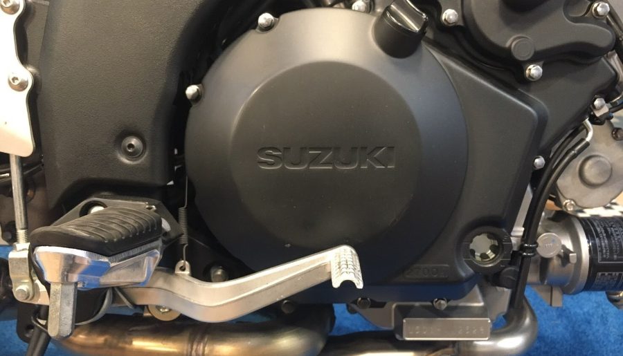スズキのエンジン
